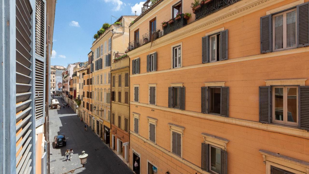 Spanish Steps Exclusive Rental In 罗马 外观 照片