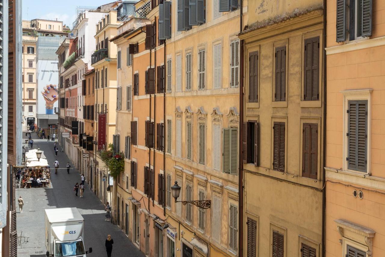 Spanish Steps Exclusive Rental In 罗马 外观 照片